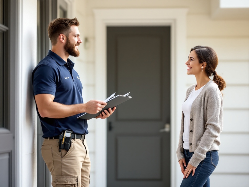 Expert pest control technician in Portage, MI